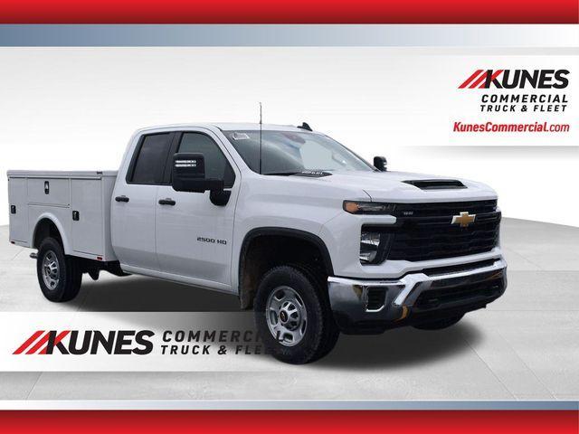 new 2024 Chevrolet Silverado 2500 car, priced at $66,855