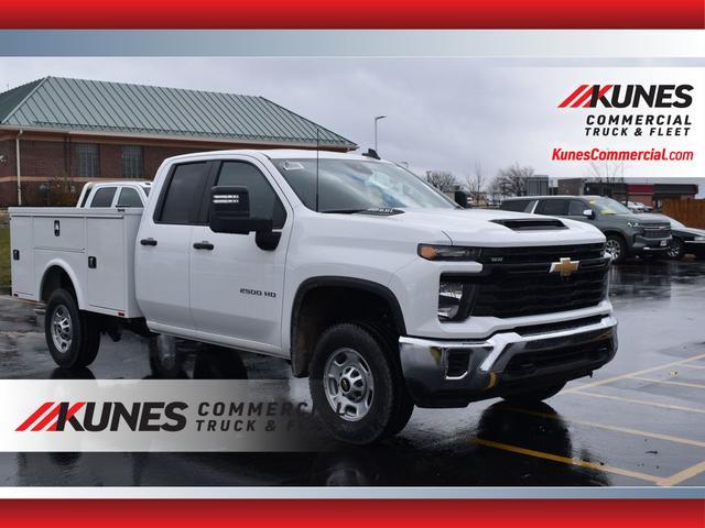 new 2024 Chevrolet Silverado 2500 car, priced at $66,855