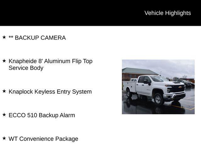 new 2024 Chevrolet Silverado 2500 car, priced at $79,006