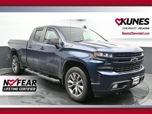 used 2021 Chevrolet Silverado 1500 car, priced at $31,341