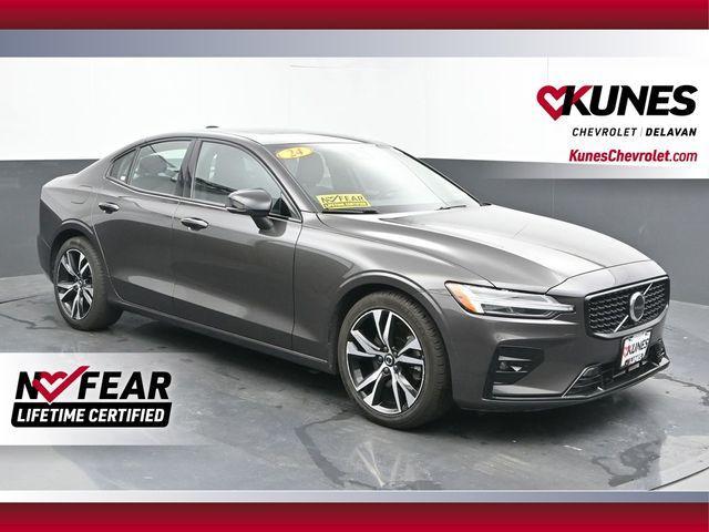 used 2024 Volvo S60 car, priced at $24,988