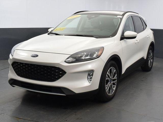 used 2021 Ford Escape car, priced at $20,949