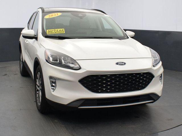 used 2021 Ford Escape car, priced at $20,949
