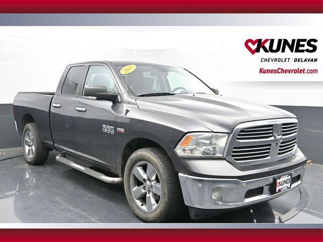 used 2017 Ram 1500 car, priced at $18,105