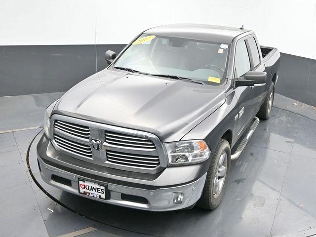 used 2017 Ram 1500 car, priced at $18,105