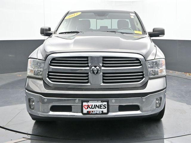 used 2017 Ram 1500 car, priced at $18,105