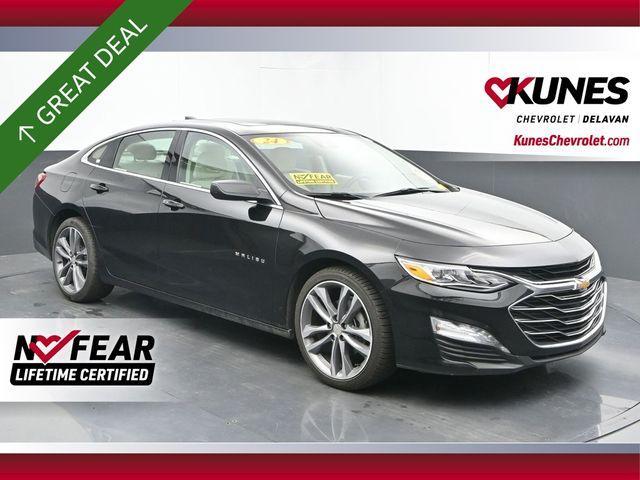 used 2024 Chevrolet Malibu car, priced at $21,546