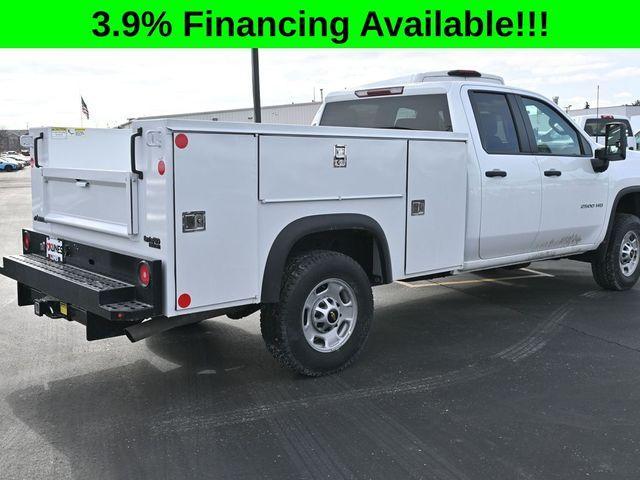 new 2025 Chevrolet Silverado 2500 car, priced at $70,654
