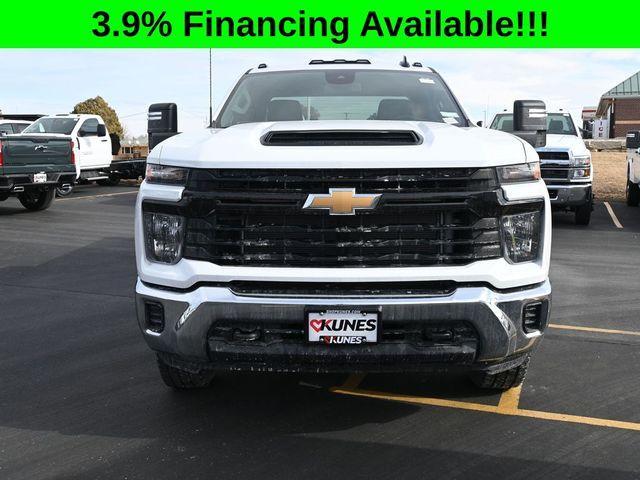 new 2025 Chevrolet Silverado 2500 car, priced at $70,654