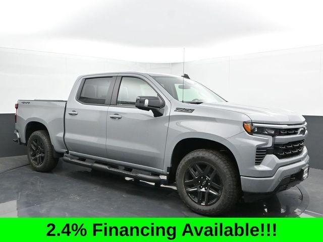 new 2025 Chevrolet Silverado 1500 car, priced at $59,994