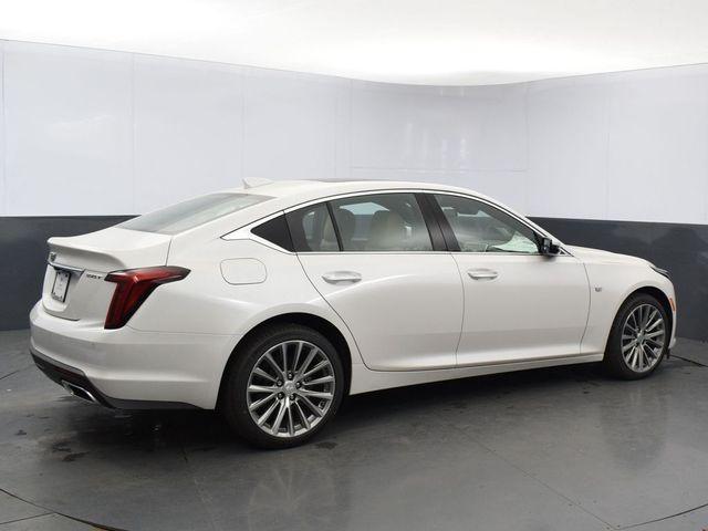 new 2024 Cadillac CT5 car, priced at $56,650
