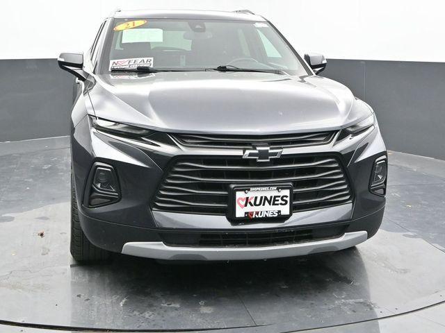 used 2021 Chevrolet Blazer car, priced at $22,249