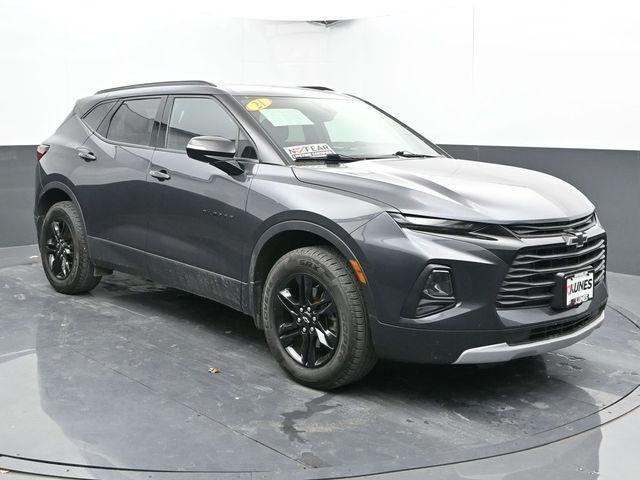 used 2021 Chevrolet Blazer car, priced at $22,249