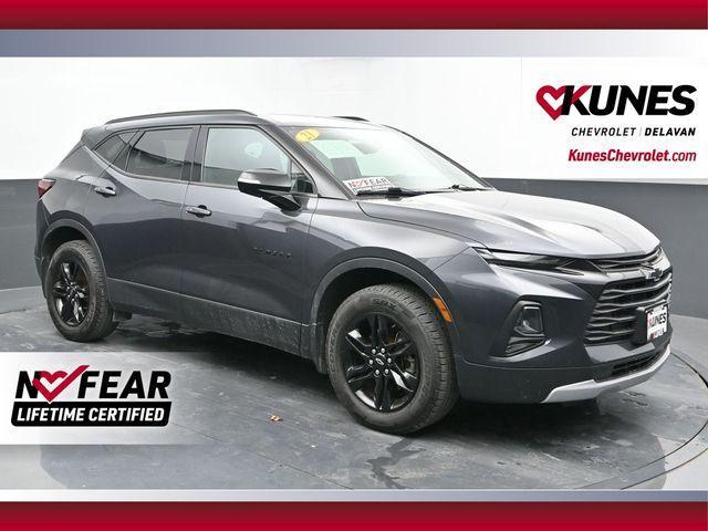 used 2021 Chevrolet Blazer car, priced at $22,249