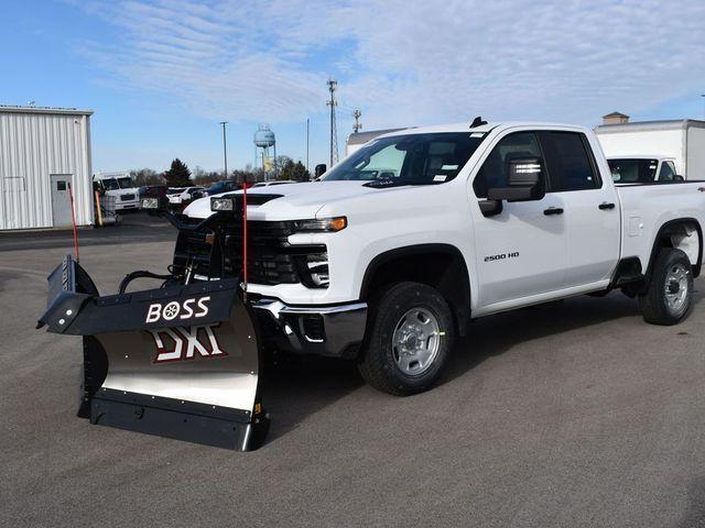 new 2024 Chevrolet Silverado 2500 car, priced at $62,867