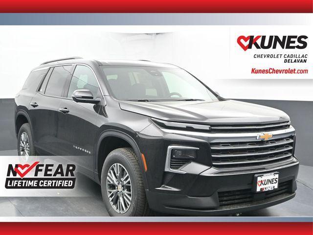 new 2025 Chevrolet Traverse car, priced at $42,095
