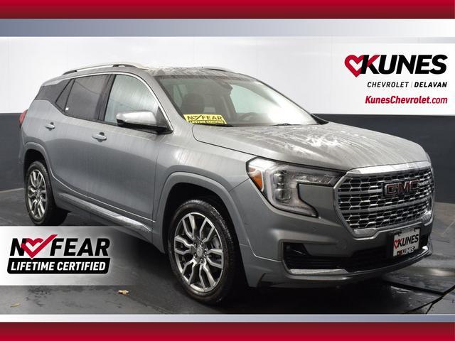 used 2024 GMC Terrain car, priced at $37,380