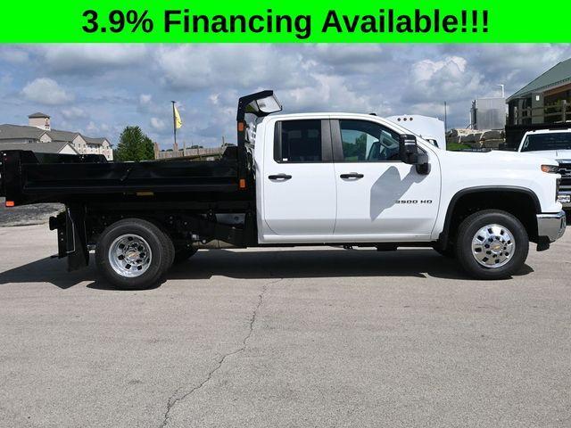 new 2025 Chevrolet Silverado 3500 car, priced at $79,994