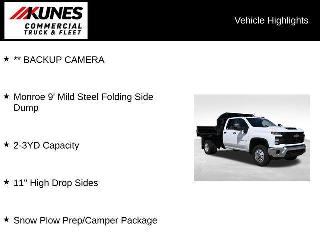 new 2025 Chevrolet Silverado 3500 car, priced at $79,994