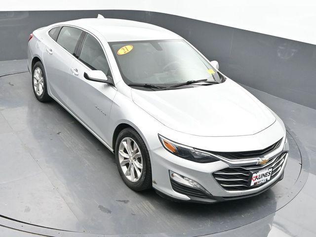 used 2021 Chevrolet Malibu car, priced at $14,749