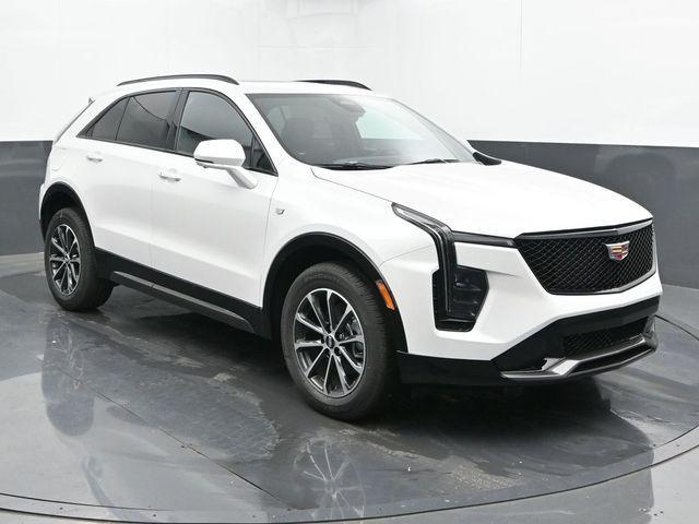 new 2025 Cadillac XT4 car, priced at $52,215