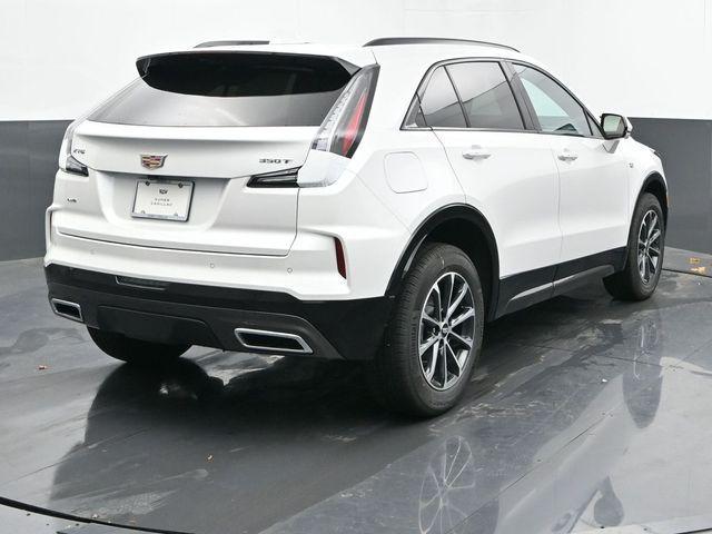 new 2025 Cadillac XT4 car, priced at $52,215