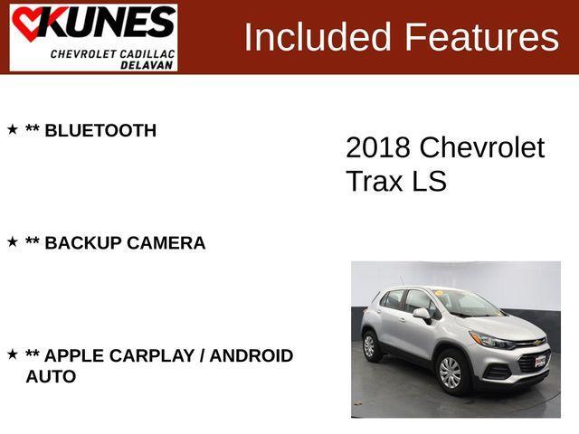 used 2018 Chevrolet Trax car, priced at $10,155
