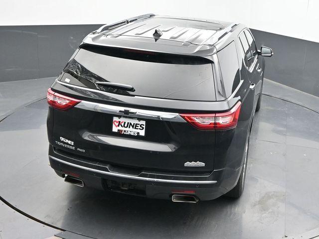 used 2018 Chevrolet Traverse car, priced at $18,686