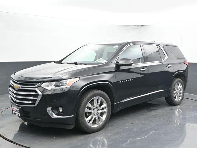 used 2018 Chevrolet Traverse car, priced at $18,686