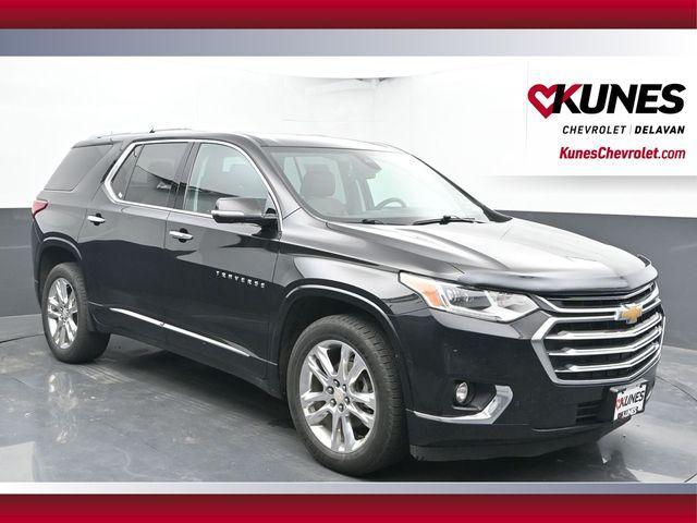 used 2018 Chevrolet Traverse car, priced at $18,686