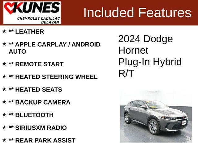 used 2024 Dodge Hornet car, priced at $22,882