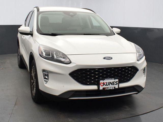 used 2021 Ford Escape car, priced at $20,872