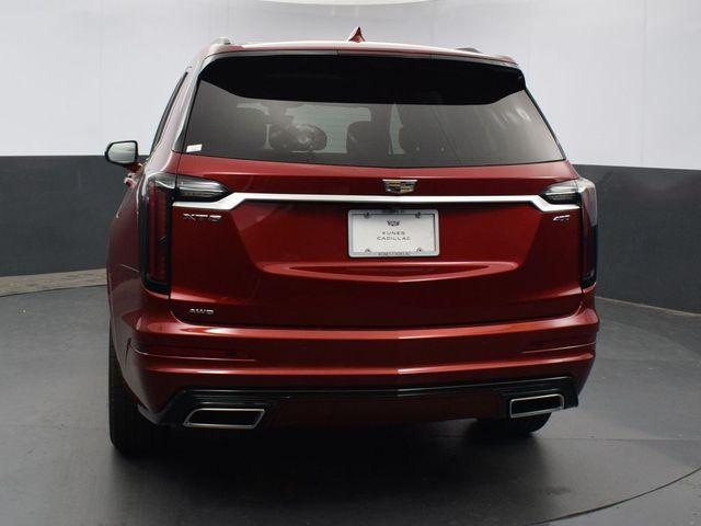 new 2025 Cadillac XT6 car, priced at $75,565