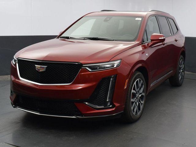 new 2025 Cadillac XT6 car, priced at $75,565