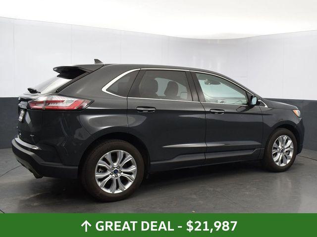 used 2021 Ford Edge car, priced at $21,987