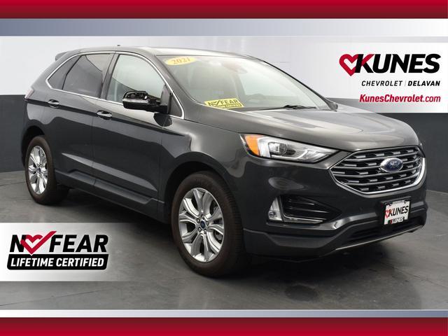 used 2021 Ford Edge car, priced at $22,823