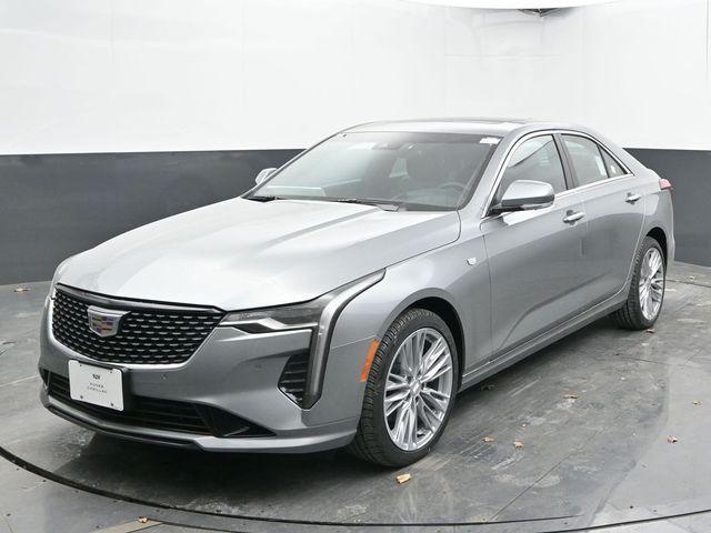 new 2025 Cadillac CT4 car, priced at $51,375