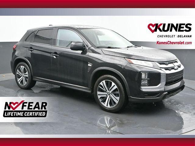 used 2021 Mitsubishi Outlander Sport car, priced at $15,482