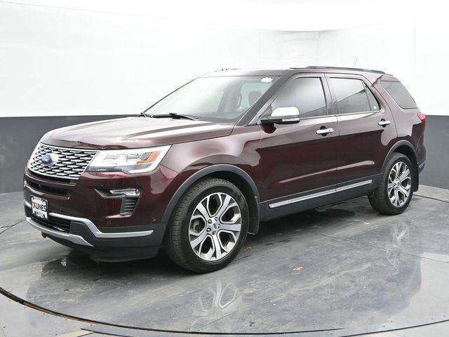 used 2019 Ford Explorer car, priced at $27,797