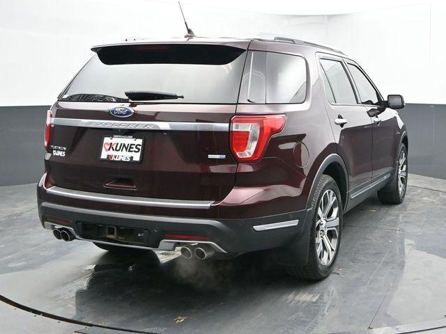 used 2019 Ford Explorer car, priced at $27,797