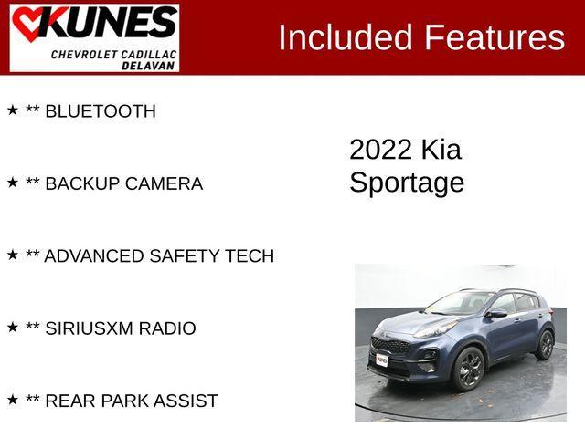 used 2022 Kia Sportage car, priced at $19,778