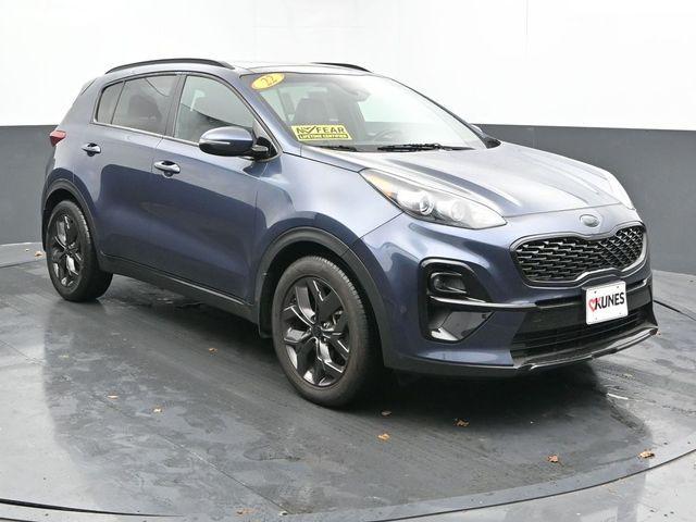 used 2022 Kia Sportage car, priced at $19,778