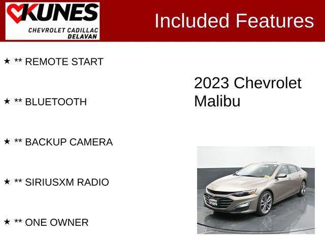 used 2023 Chevrolet Malibu car, priced at $18,776