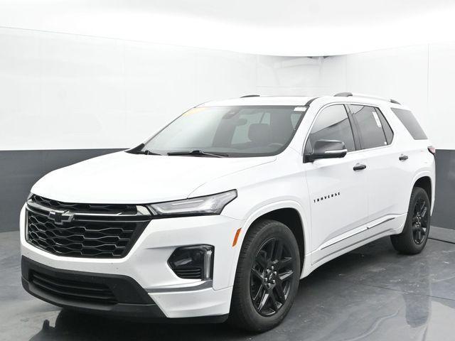 used 2022 Chevrolet Traverse car, priced at $37,237