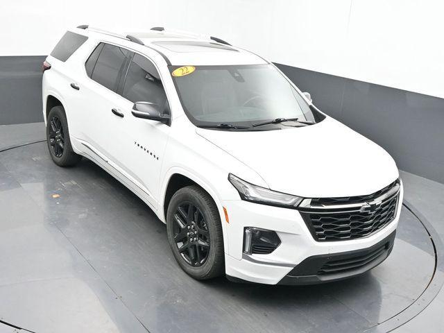used 2022 Chevrolet Traverse car, priced at $37,237