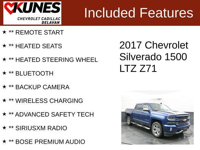 used 2017 Chevrolet Silverado 1500 car, priced at $24,981