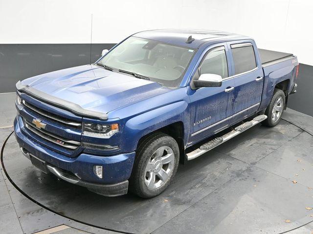 used 2017 Chevrolet Silverado 1500 car, priced at $24,981