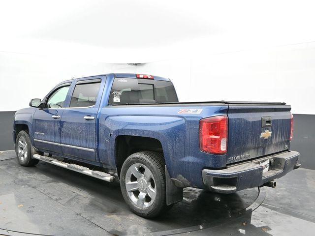 used 2017 Chevrolet Silverado 1500 car, priced at $24,981