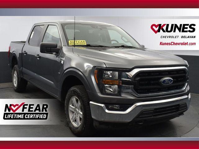 used 2023 Ford F-150 car, priced at $41,510