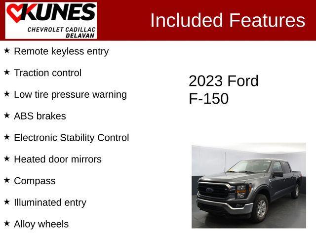 used 2023 Ford F-150 car, priced at $41,510